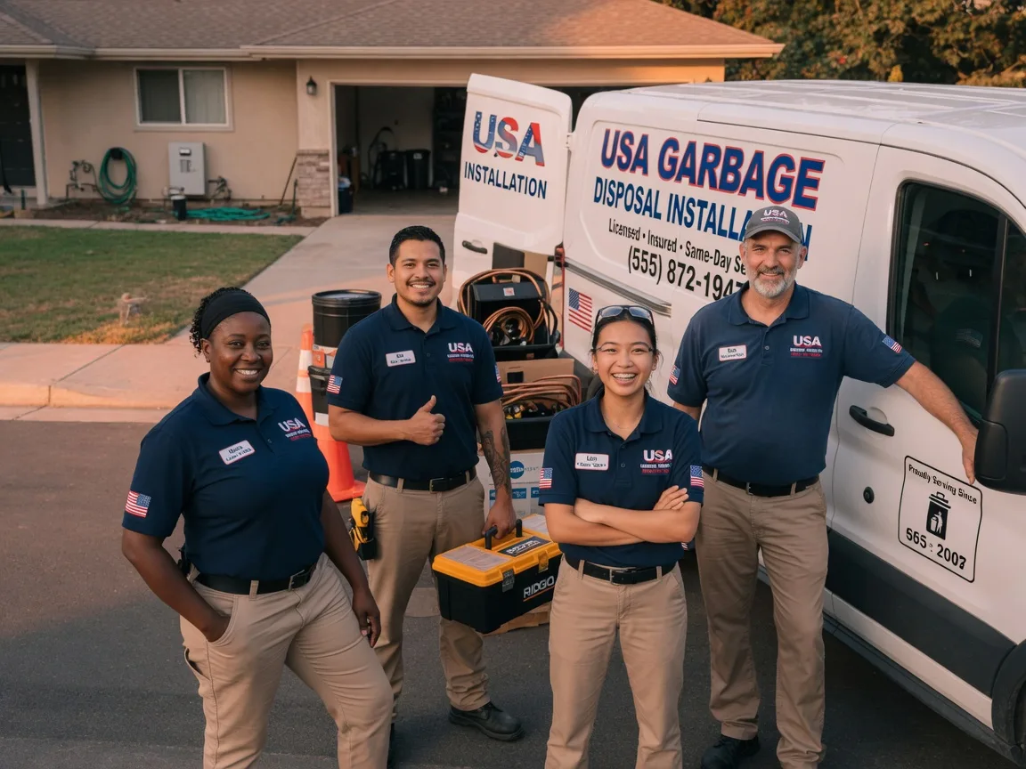Garbage Disposal Replacement company in Amistad, NM